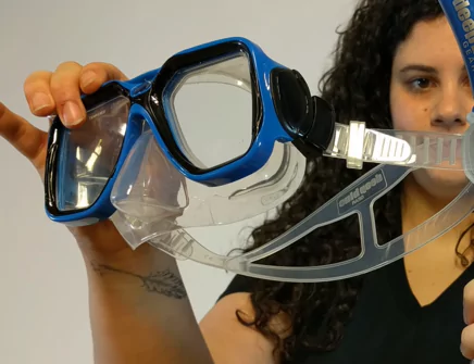 snorkeling mask